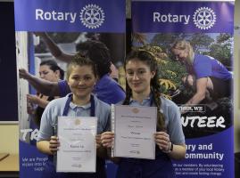 Our Rotary Young Chef Contestants