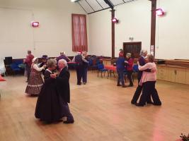 Our afternoon tea and dancing for the Community