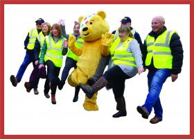 Penrith Rocks for Pudsey