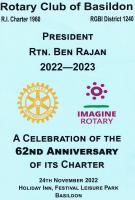 Basildon 62 Year Anniversary - 2022