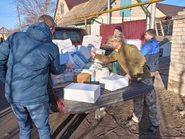 Rotary Shoeboxes reach Ukraine