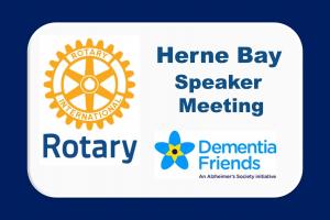 Speaker Meeting - Dementia Friends, December 2018