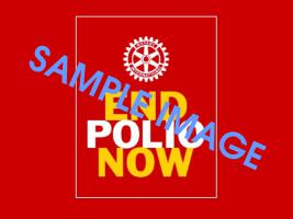 Rotary plays a leading role in the eradication of Polio worldwide.