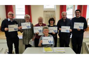 Club becomes officially Dementia Friendly