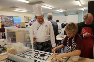 Young Chef 2014-15: District Final at R Lander School