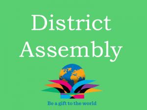 District Assembly - Glyndwr University, Wrexham