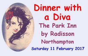 Dinner With a Diva at the Park Inn by Radisson