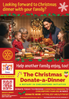 Donate-a-Dinner Appeal Christmas 2020