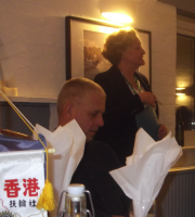 Dr Anne Rathbone Talks to Behill Rotary Club