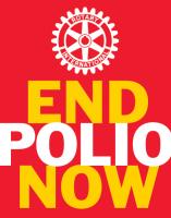 Rotary Charity Meal raises £400 Donation to End Polio Now - February 2024