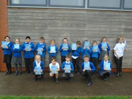 Dictionaries to Earsham Primary 2020