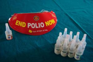 End Polio - 2 drops for life