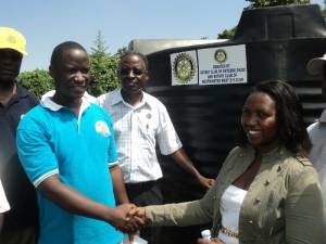 Three Water & Sanitation Projects in Entebbe -Uganda.