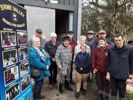 Visit to Erme Valley Riding for the Disabled Ltd