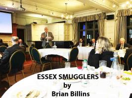 22nd March Speaker Meeting Mr Brian Billins (part 2) Essex Smugglers