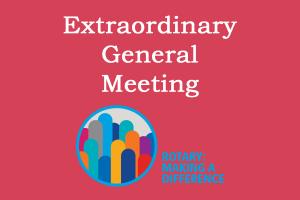 Lunchtime Meeting - 12.45pm - Extraordinary General & Business Meeting