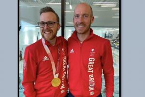 Derek Rae and Owen Miller - Paralympians