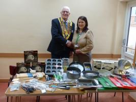 Valuable Cooking Equipment Supplied To Food-Bank