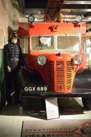 Visit to Greenock Fire Brigade Museum.