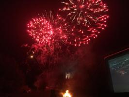 ely rotary display fireworks 2nd saturday november