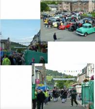 Some of the attractions of the Rotary Feil Maree