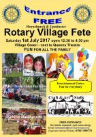 Rotary Village Fete