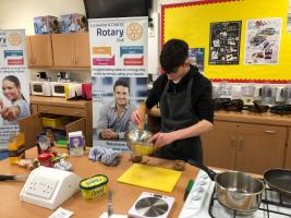 Lockerbie & District Rotary Club Young Chef Competition 2023