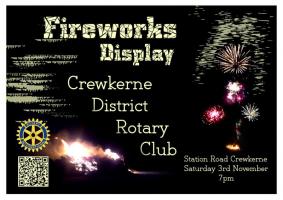 Fireworks Display - 3 November 2012
