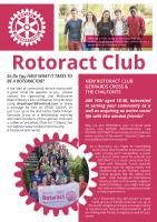 New Rotaract Club