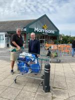 Local Food Bank Support Increased