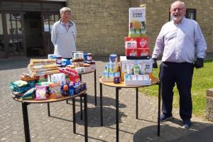 Supporting the Foodbank