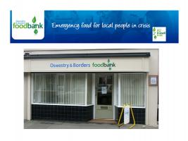 Lunchtime Meeting - 12.45pm - Speaker Phil Simpson, Oswestry Foodbank