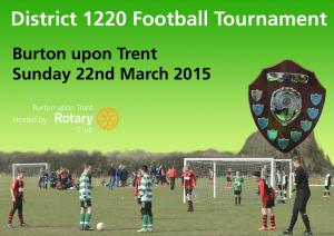 Rotary District 2015 Football Competition