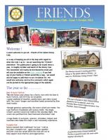 Friends of Rotary Newsletter