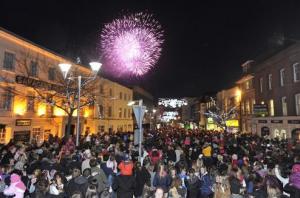 Chelmsford Xmas Lights Switch-on 