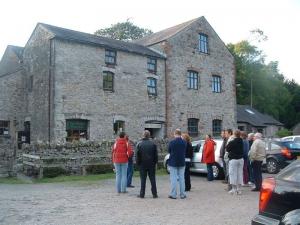 Club Visit to Gleaston Water Mill August 2009