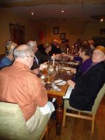 Annual Golfing Rotarians ( and the rest of us!) Christmas meal 