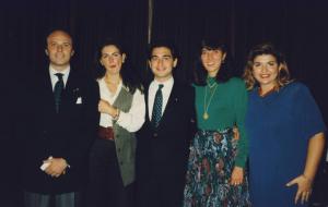 Emilio, Agata, Sergio, Anna and Rosella