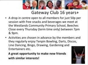 We support Gateway Club