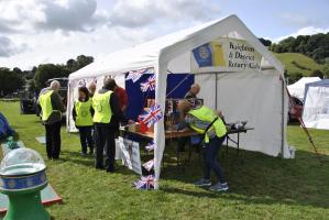 We supported the Knighton Show and Carnival