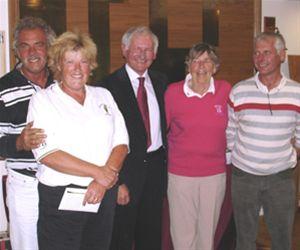 Golf Day in Association With Lanyon Bowdler - Evening Presentations May 6th 2011