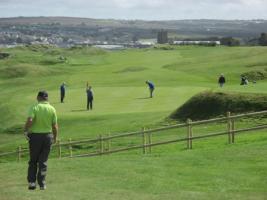 Charity Golf Day at West Cornwall Golf Club