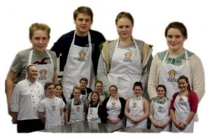Young Chef - Dundee Schools Final
