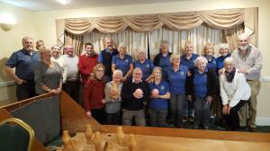 Shanklin Rotary Club Triumphant in Skittles Showdown