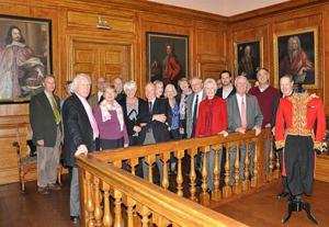 11 November 2010 - Club visit to the College of Arms