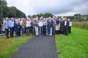 Rotarians, partners and friends enjoyed a cruise on the Canal.