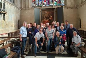 Oct 2018 Visit from Rotary Club Enschede Nord to Cambridge