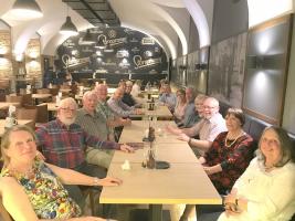 Some of our members enjoy a social trip to Prague