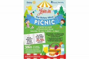Picnic in the Grounds of Government House (Saturday 7 July 2018)