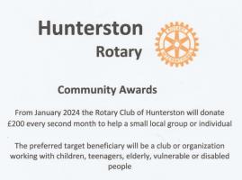 Hunterston Community Awards